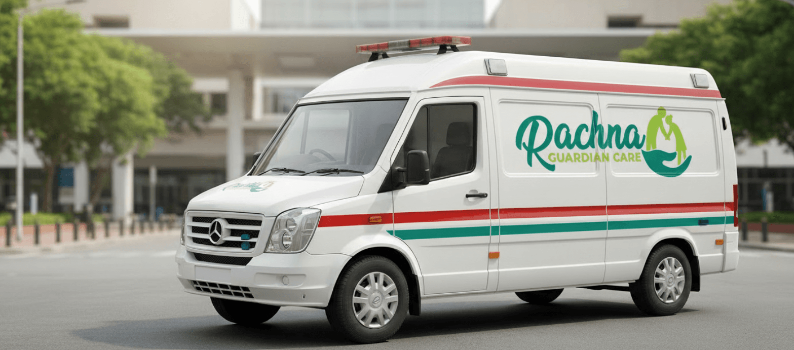 Rachna Guardian Care Ambulance
